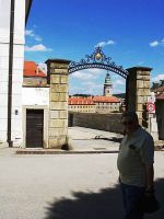 24-27.07. Eingang zum Schloss CeskyKrumlov